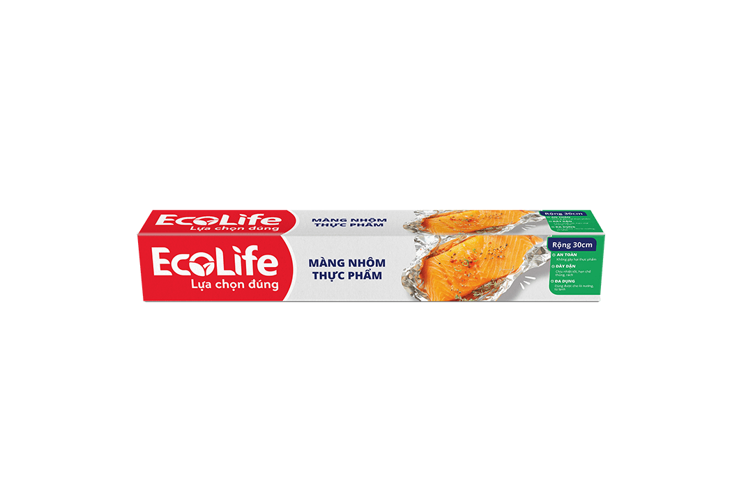 ECOLIFE food grade aluminum 30cm wide